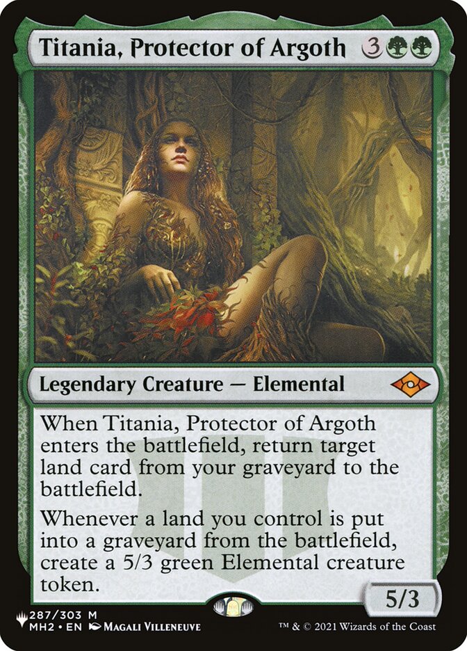 Titania, Protector of Argoth [The List] | Clutch Gaming