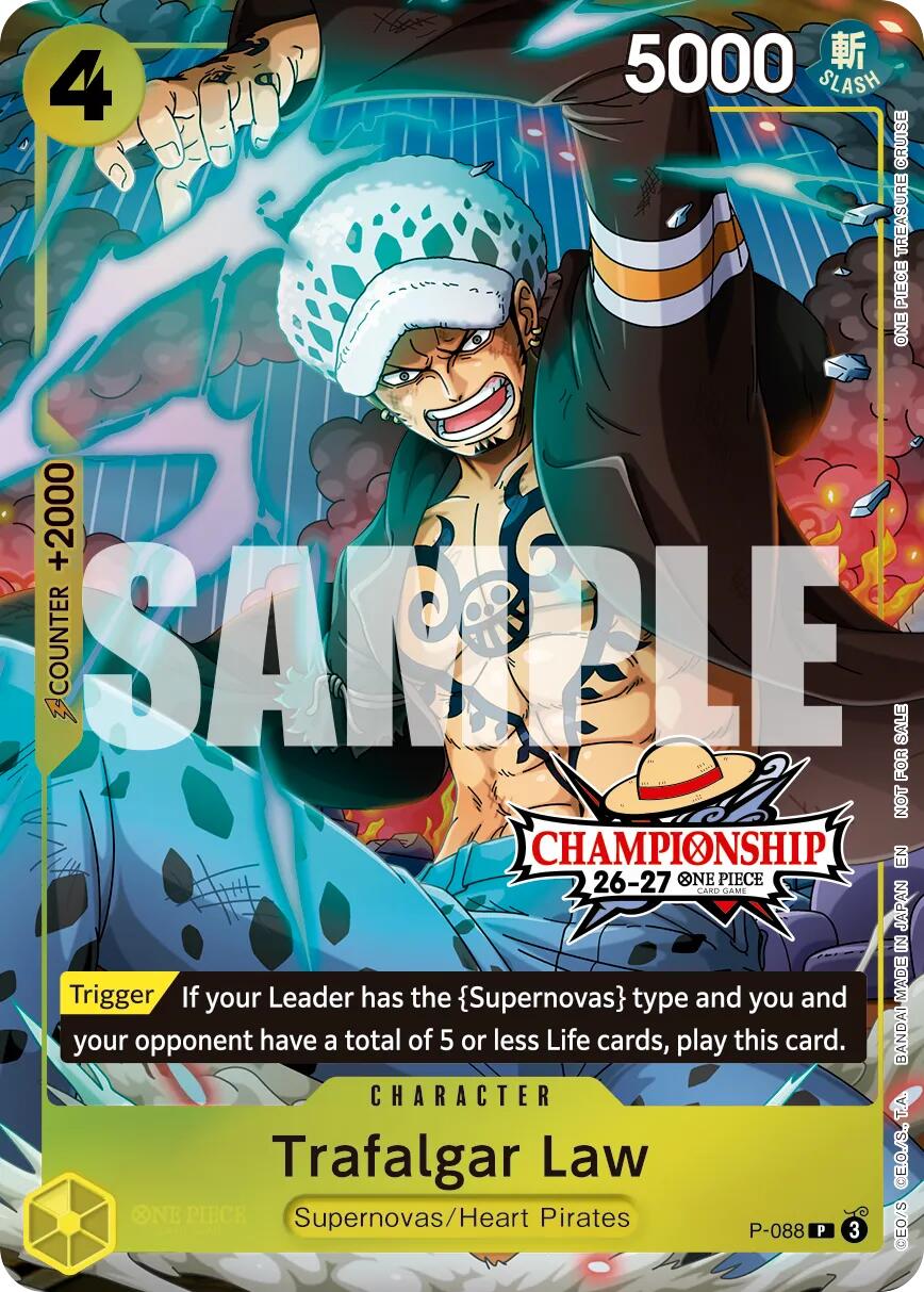 Trafalgar Law (CS 26-27 Event Pack) [One Piece Promotion Cards] | Clutch Gaming