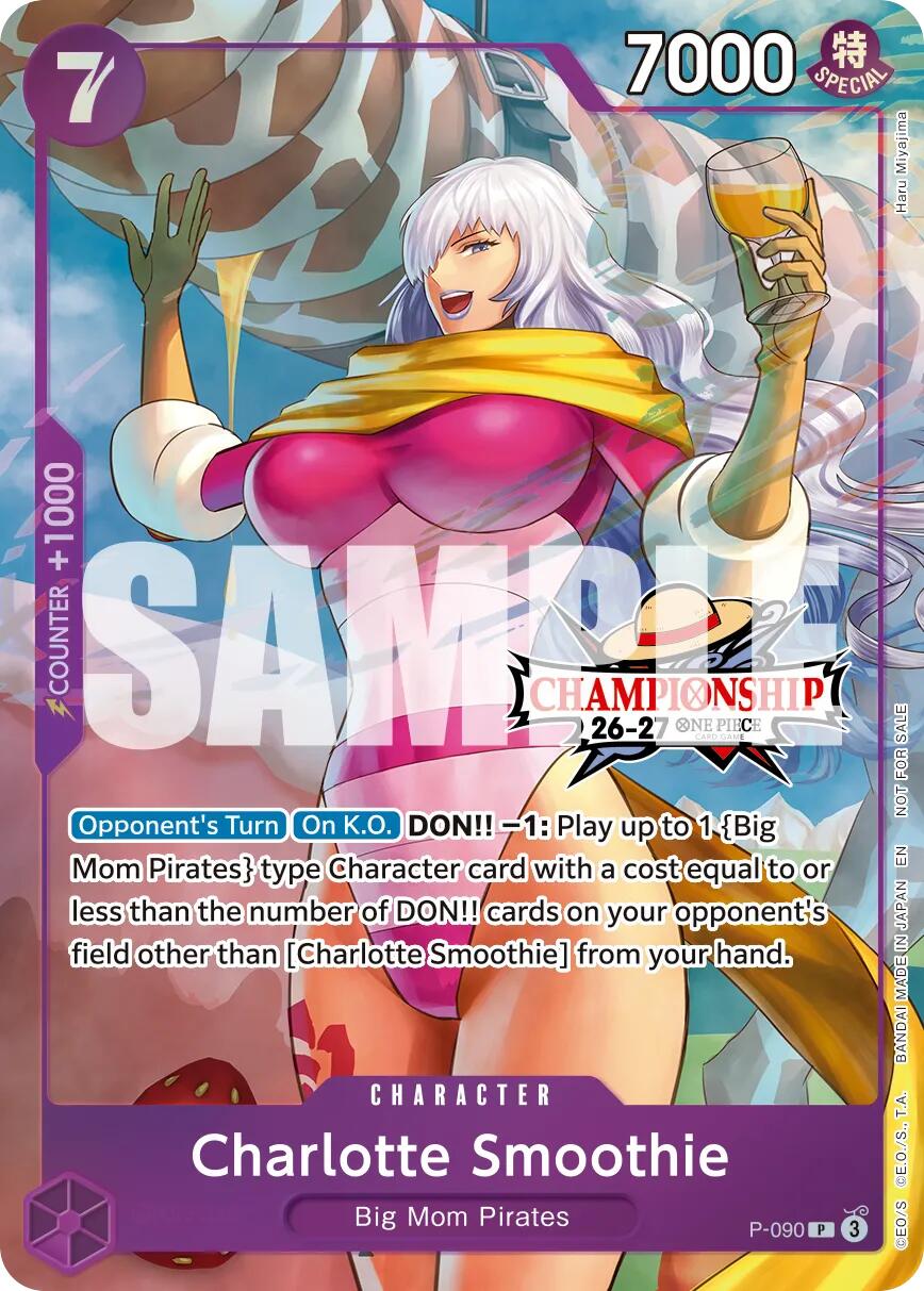Charlotte Smoothie (CS 26-27 Event Pack) [One Piece Promotion Cards] | Clutch Gaming