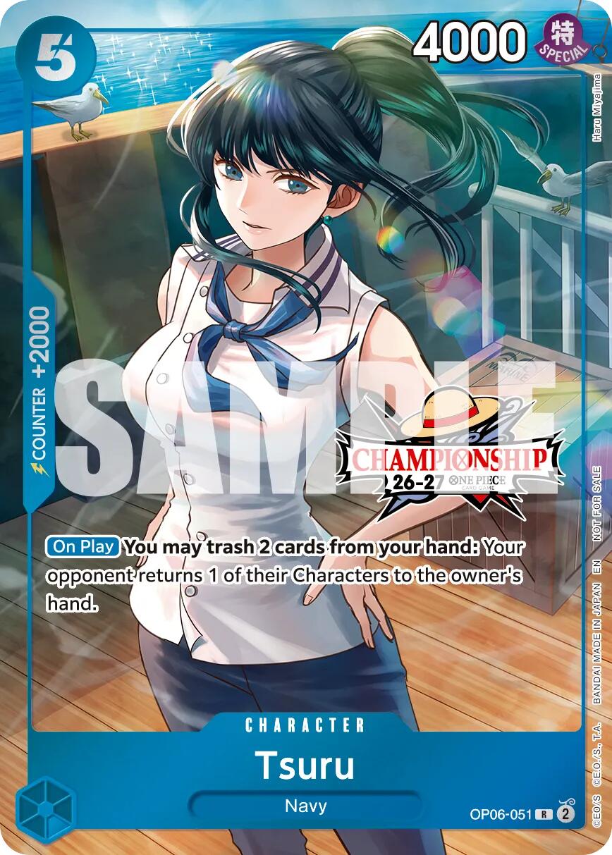 Tsuru (CS 26-27 Celebration Pack) [One Piece Promotion Cards] | Clutch Gaming