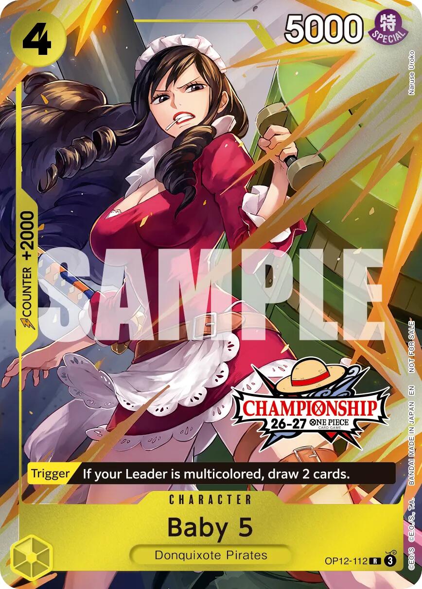 Baby 5 (CS 26-27 Celebration Pack) [One Piece Promotion Cards] | Clutch Gaming
