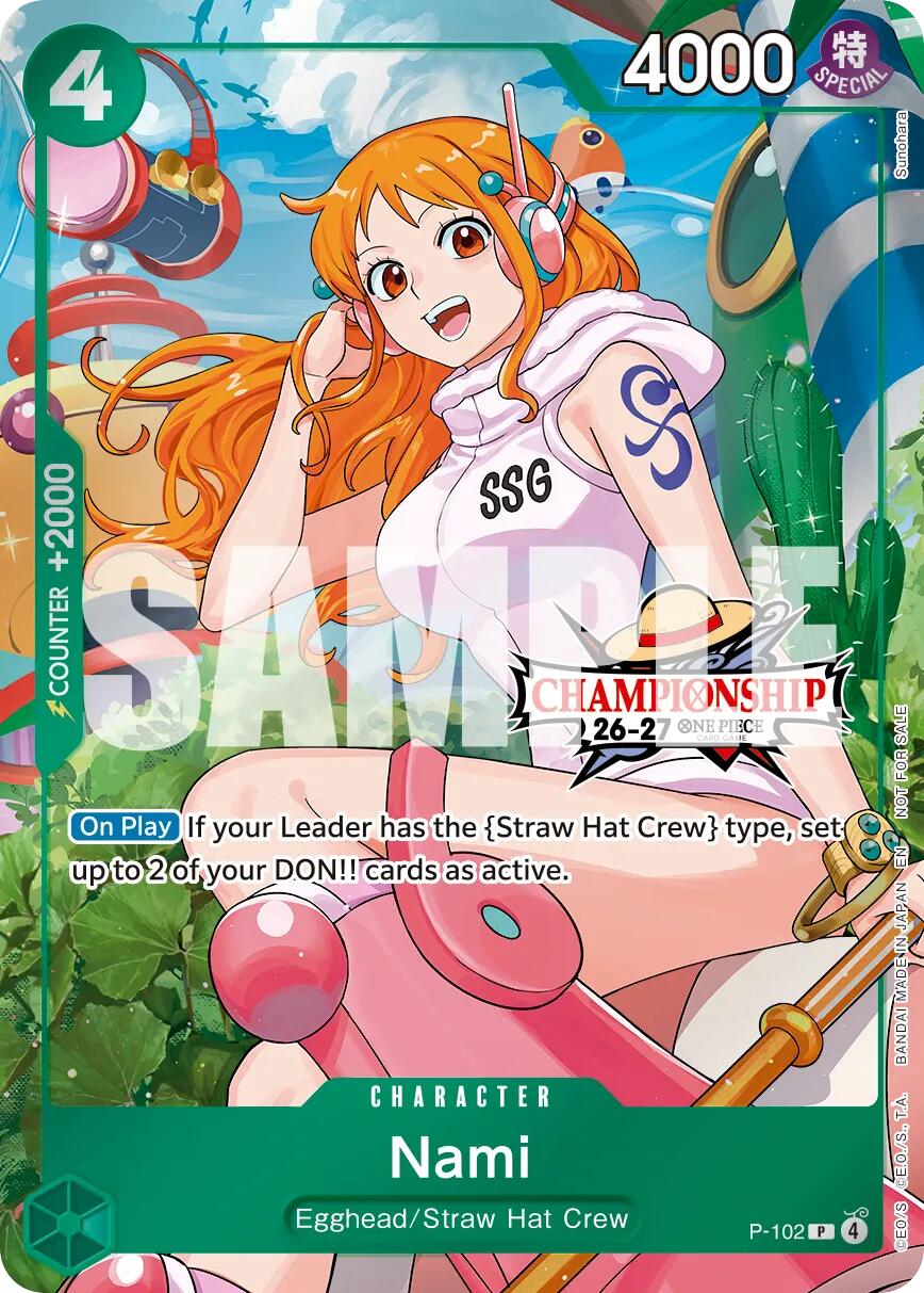 Nami (CS 26-27 Celebration Pack) [One Piece Promotion Cards] | Clutch Gaming