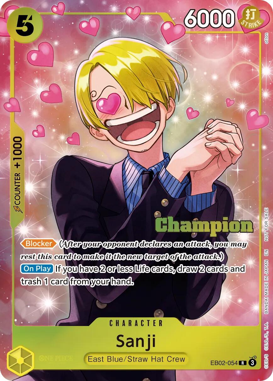 Sanji (CS 26-27 Winner Card Set Vol. 1) [One Piece Promotion Cards] | Clutch Gaming