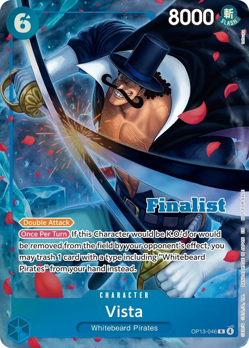 Vista (CS 26-27 Finalist Card Set Vol. 1) [One Piece Promotion Cards] | Clutch Gaming