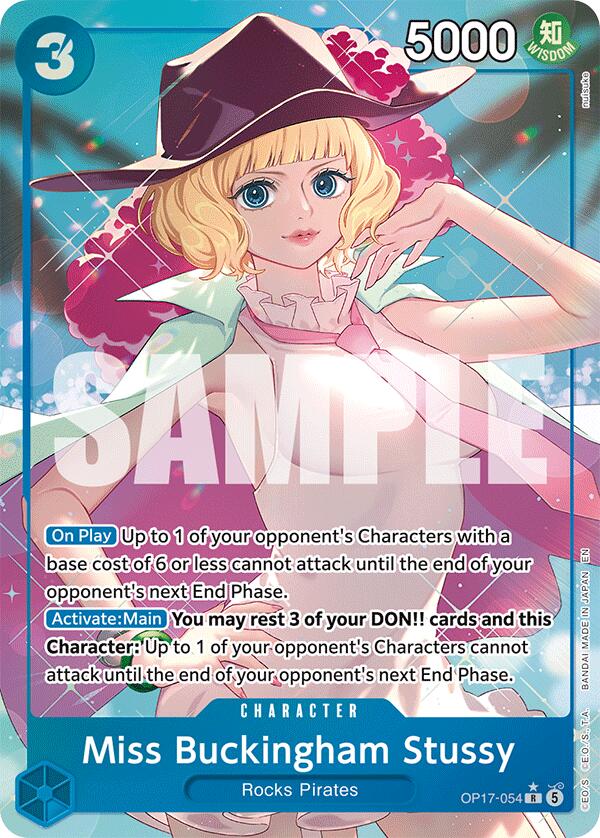 Miss Buckingham Stussy (Alternate Art) [The World's Strongest Warriors] | Clutch Gaming
