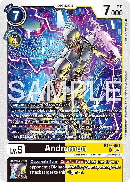 Andromon [BT26-054] [Timeless Bonds] | Clutch Gaming