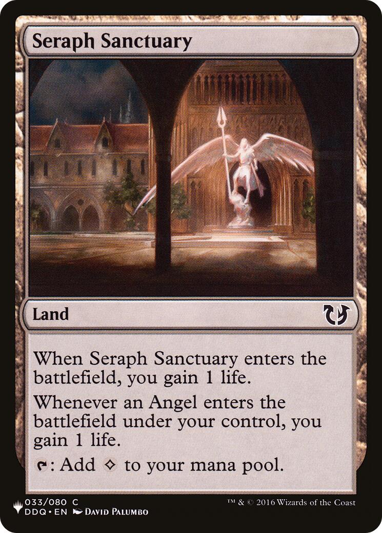 Seraph Sanctuary (DDQ) [The List] | Clutch Gaming