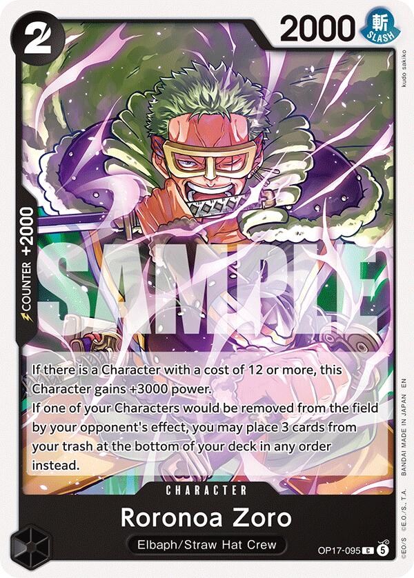 Roronoa Zoro [The World's Strongest Warriors] | Clutch Gaming