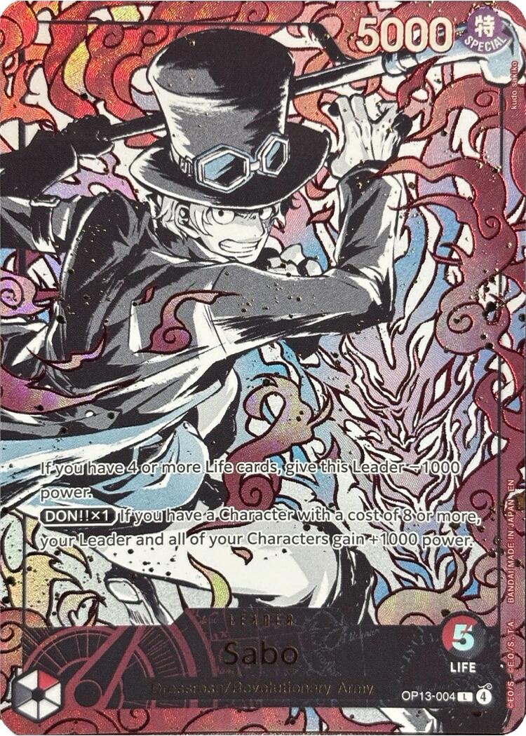 Sabo (English Version 3rd Anniversary Set) [One Piece Promotion Cards] | Clutch Gaming