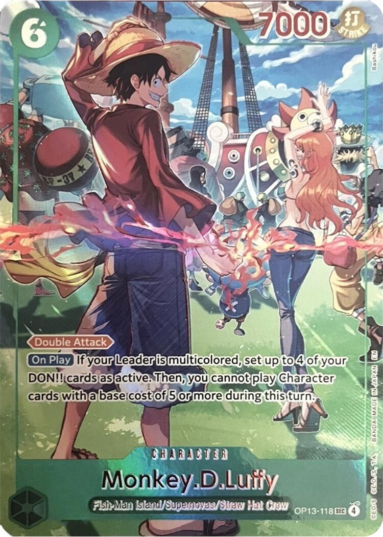 Monkey.D.Luffy (English Version 3rd Anniversary Set) [One Piece Promotion Cards] | Clutch Gaming