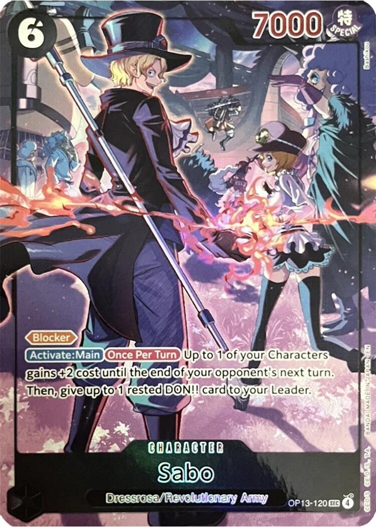 Sabo (English Version 3rd Anniversary Set) [One Piece Promotion Cards] | Clutch Gaming
