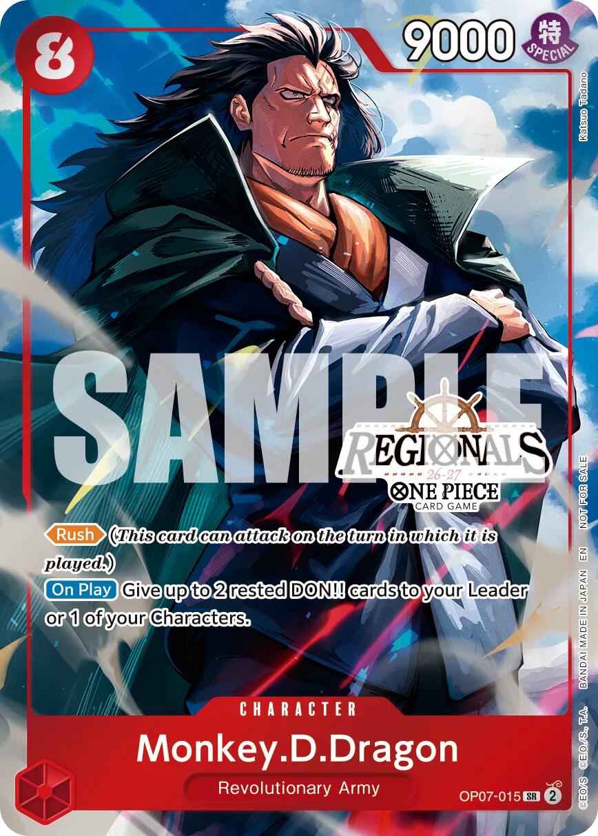 Monkey.D.Dragon (Regional Participation Pack 2026 Vol.2) [One Piece Promotion Cards] | Clutch Gaming