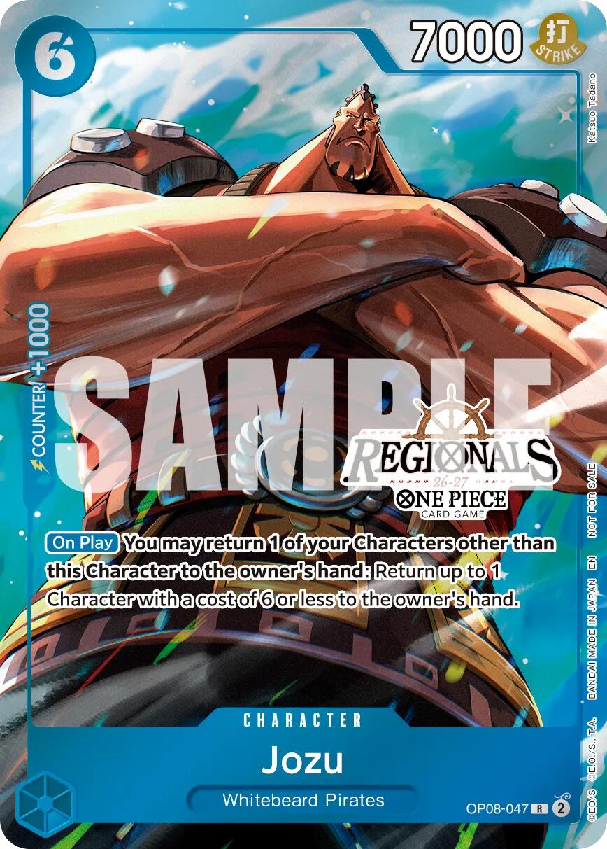 Jozu (Regional Participation Pack 2026 Vol.2) [One Piece Promotion Cards] | Clutch Gaming