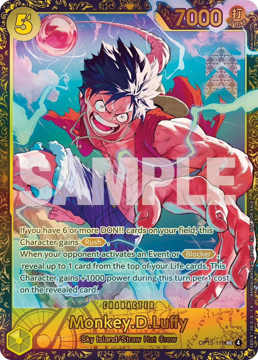 Monkey.D.Luffy [One Piece Promotion Cards] | Clutch Gaming