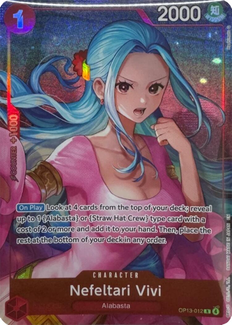 Nefeltari Vivi (Heroines Special Set) [One Piece Promotion Cards] | Clutch Gaming