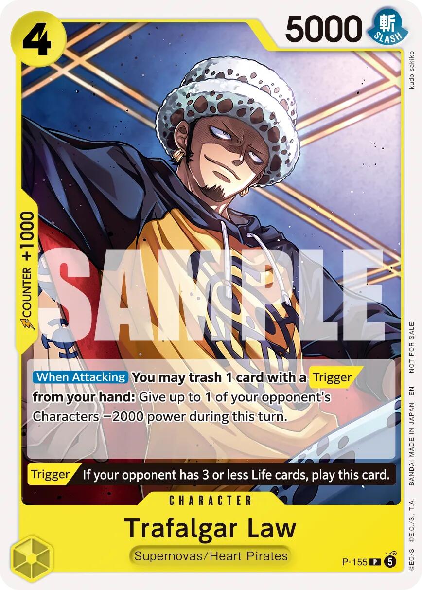 Trafalgar Law (Pirates Party 2026 Vol. 2) [One Piece Promotion Cards] | Clutch Gaming