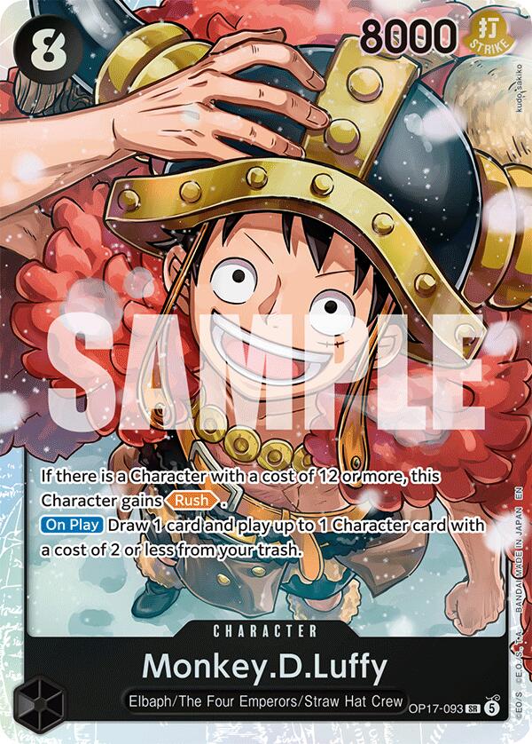 Monkey.D.Luffy [The World's Strongest Warriors] | Clutch Gaming
