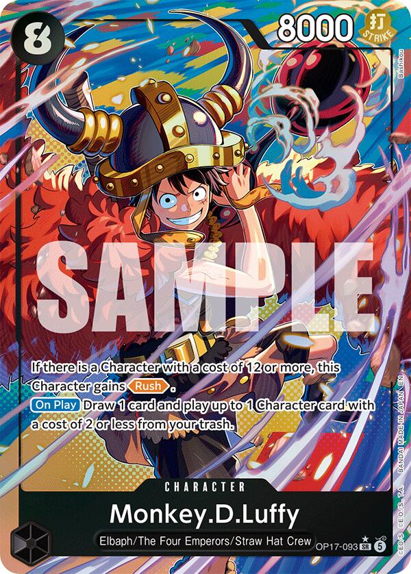 Monkey.D.Luffy (Alternate Art) [The World's Strongest Warriors] | Clutch Gaming