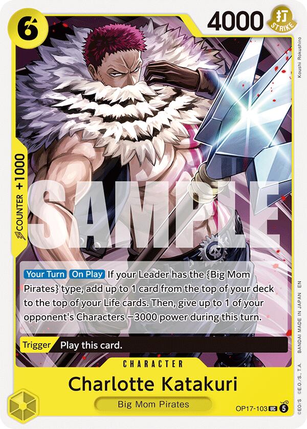 Charlotte Katakuri [The World's Strongest Warriors] | Clutch Gaming