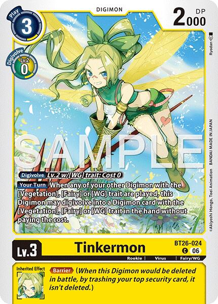 Tinkermon [BT26-024] [Timeless Bonds] | Clutch Gaming