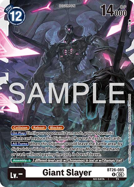 Giant Slayer [BT26-085] [Timeless Bonds] | Clutch Gaming