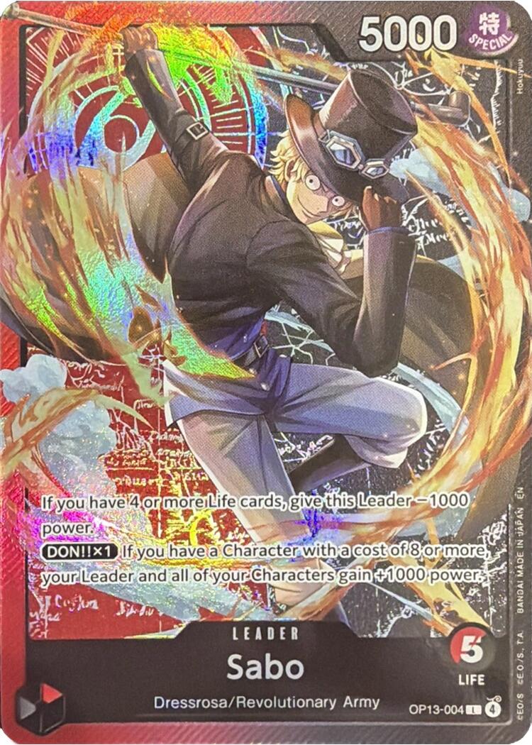 Sabo (Sound Loader Ace and Sabo Edition 2026) [One Piece Promotion Cards] | Clutch Gaming