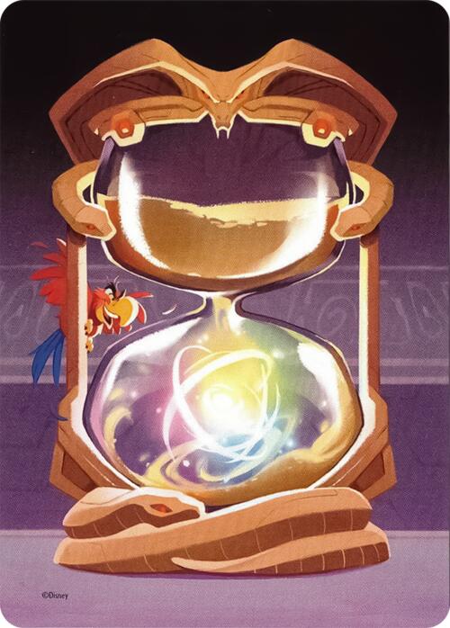 Reign of Jafar Insert - Hourglass [Reign of Jafar] | Clutch Gaming