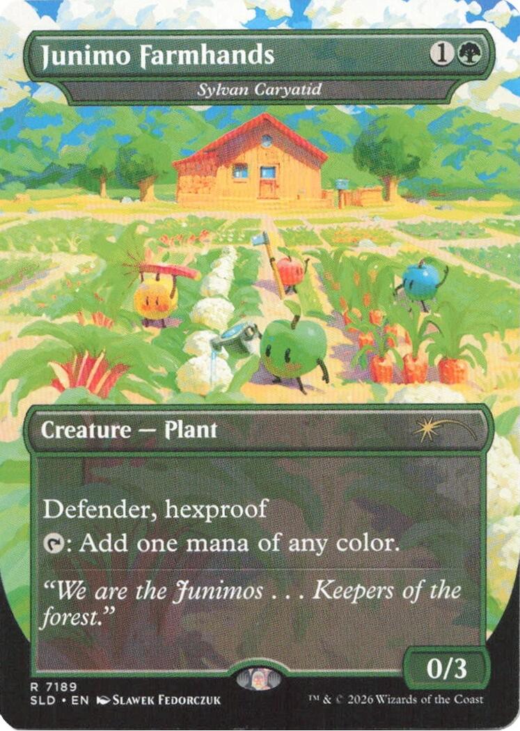 Junimo Farmhands - Sylvan Caryatid [Secret Lair Drop Series] | Clutch Gaming
