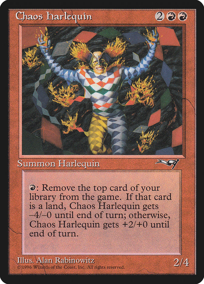 Chaos Harlequin [Alliances] | Clutch Gaming