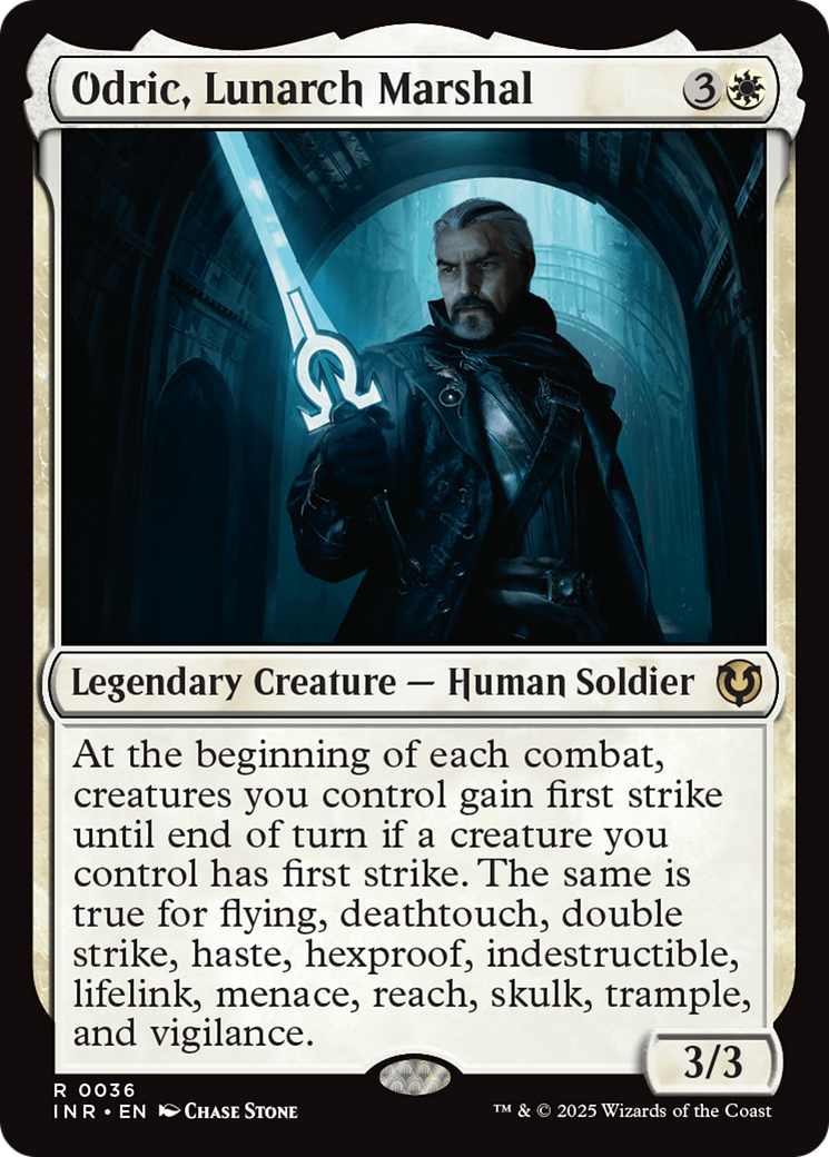 Odric, Lunarch Marshal [Innistrad Remastered] | Clutch Gaming