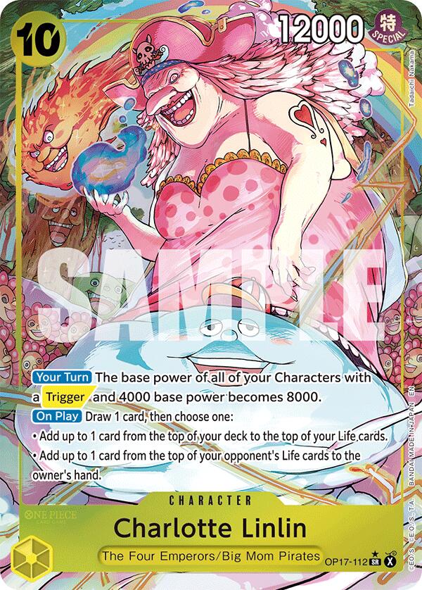Charlotte Linlin (Alternate Art) [The World's Strongest Warriors] | Clutch Gaming