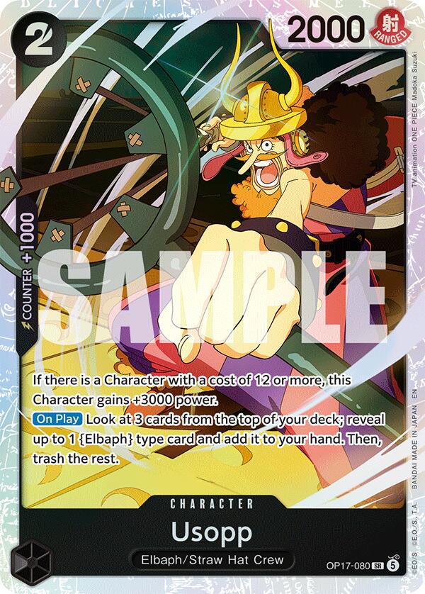 Usopp [The World's Strongest Warriors] | Clutch Gaming