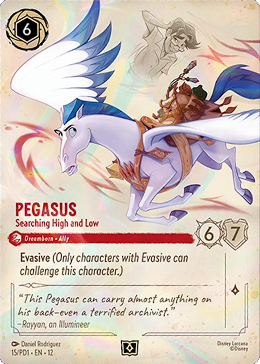 Pegasus - Searching High and Low (15) [Promo Cards] | Clutch Gaming