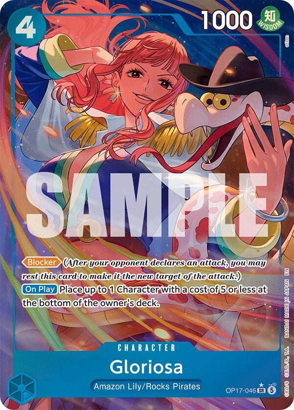 Gloriosa (Alternate Art) [The World's Strongest Warriors] | Clutch Gaming