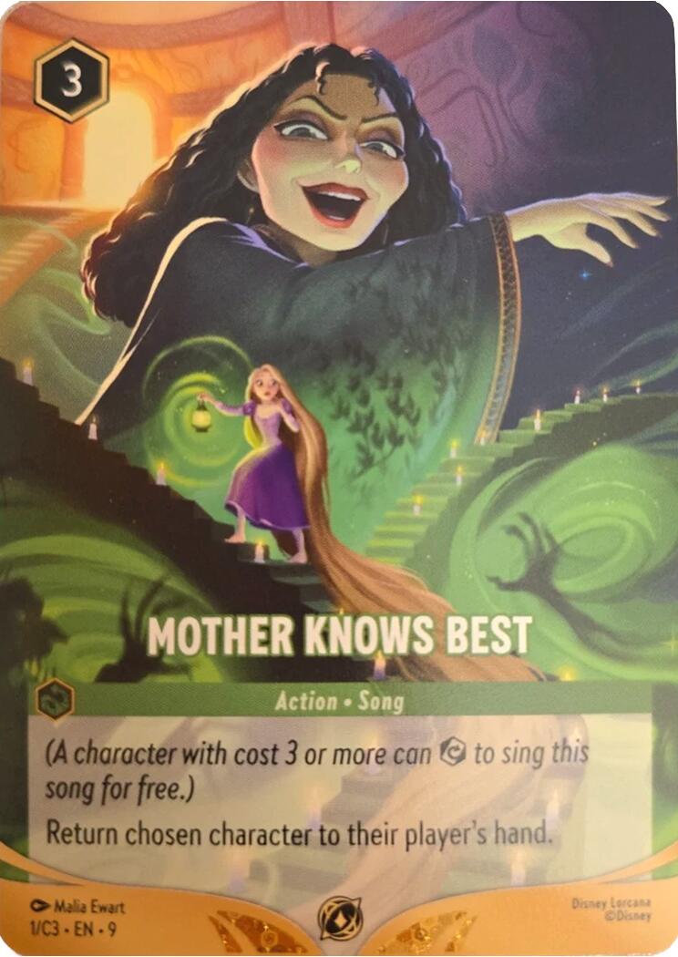 Mother Knows Best (1) [Promo Cards] | Clutch Gaming