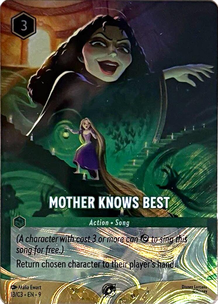 Mother Knows Best (Foil) (13) [Promo Cards] | Clutch Gaming