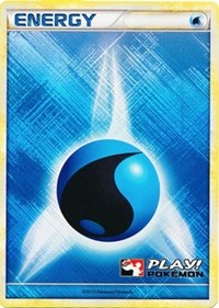 Water Energy (2010 Play Pokemon Promo) [League & Championship Cards] | Clutch Gaming