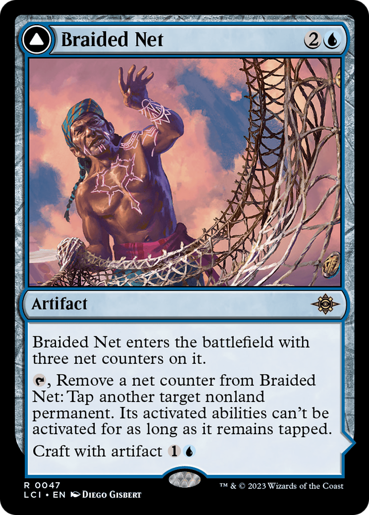 Braided Net // Braided Quipu [The Lost Caverns of Ixalan] | Clutch Gaming