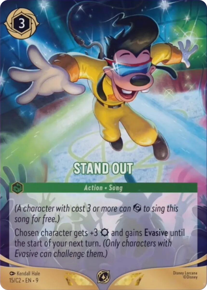 Stand Out (15) [Promo Cards] | Clutch Gaming