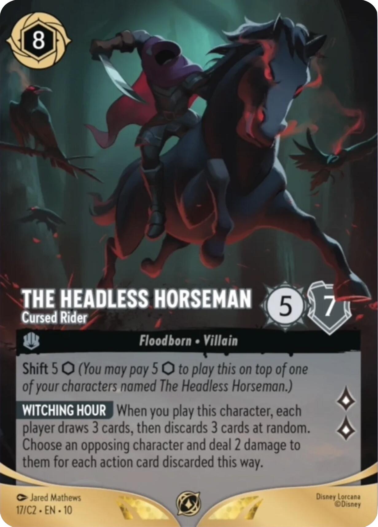 The Headless Horseman - Cursed Rider (17) [Promo Cards] | Clutch Gaming
