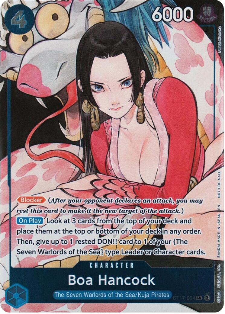 Boa Hancock (Dash Pack 2025) [One Piece Promotion Cards] | Clutch Gaming
