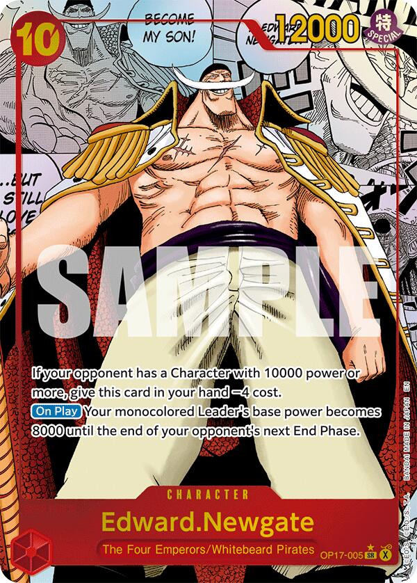 Edward.Newgate (Manga) [The World's Strongest Warriors] | Clutch Gaming