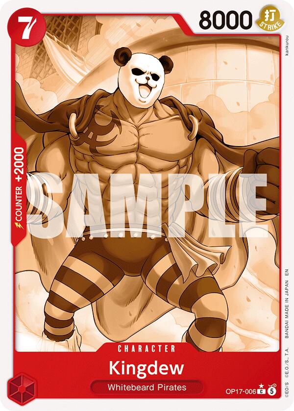 Kingdew (Pandaman Art) [The World's Strongest Warriors] | Clutch Gaming