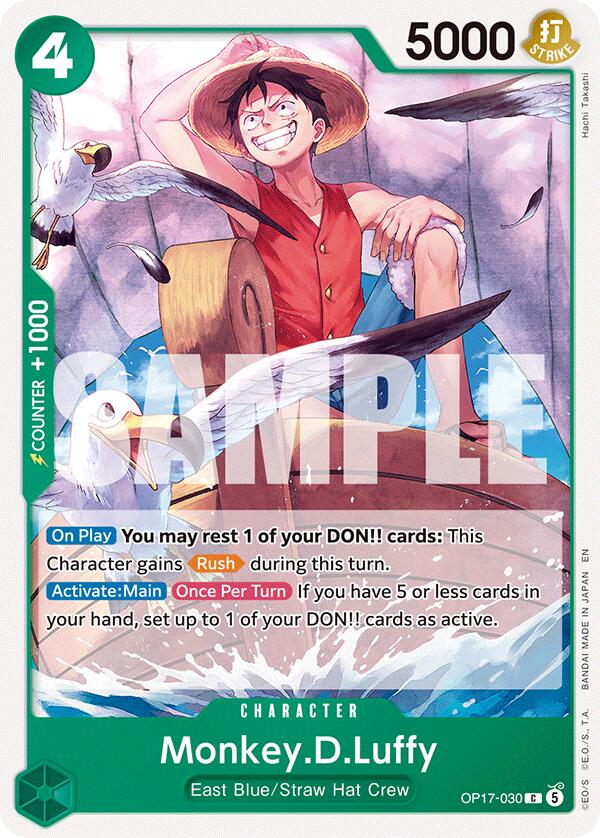 Monkey.D.Luffy [The World's Strongest Warriors] | Clutch Gaming