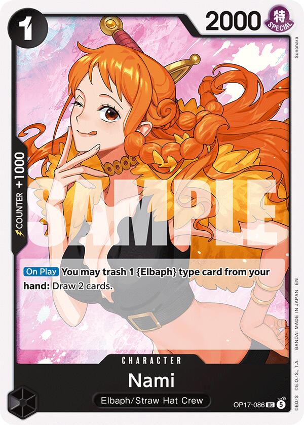 Nami [The World's Strongest Warriors] | Clutch Gaming