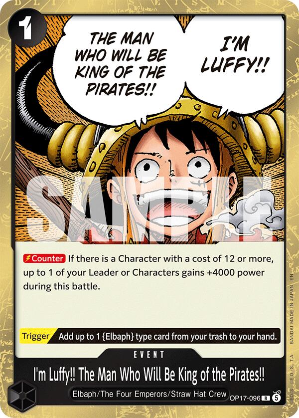 I'm Luffy!! The Man Who Will Be King of the Pirates!! [The World's Strongest Warriors] | Clutch Gaming