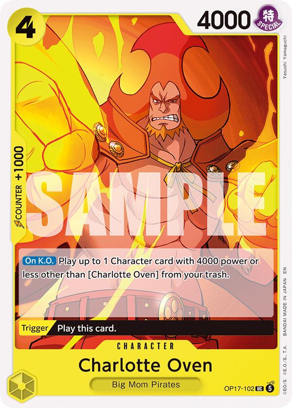 Charlotte Oven [The World's Strongest Warriors] | Clutch Gaming