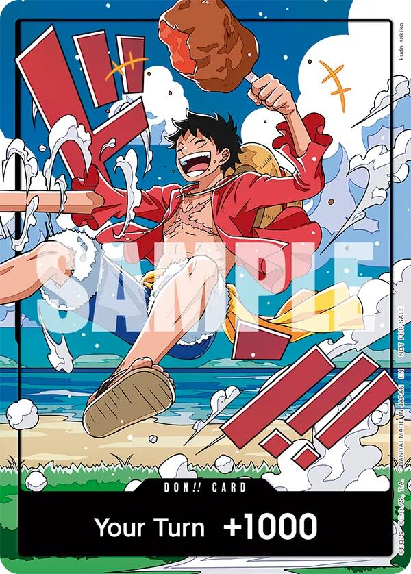 DON!! Card (World United) (Luffy) [One Piece Promotion Cards] | Clutch Gaming