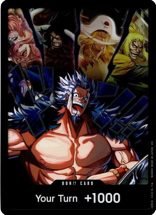 DON!! Card (Alternate Art) (Rocks) [The World's Strongest Warriors] | Clutch Gaming