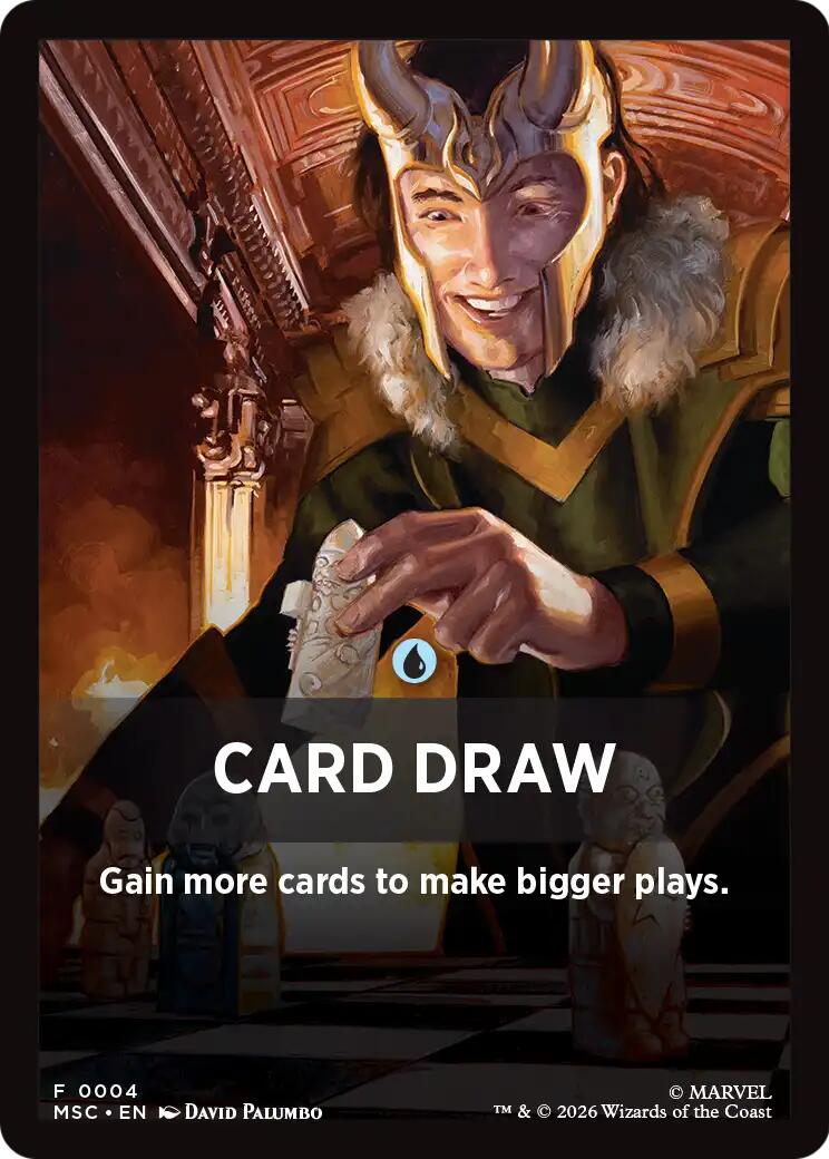 Card Draw Theme Card [Marvel Super Heroes Commander] | Clutch Gaming